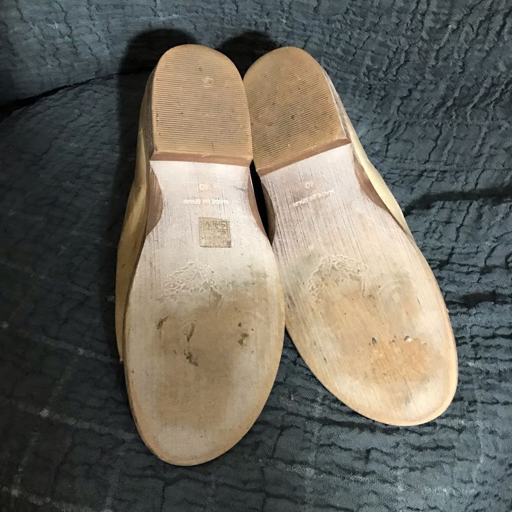 Free People Mont Blanc Leather Sandals  Size 10 - Picture 3 of 6